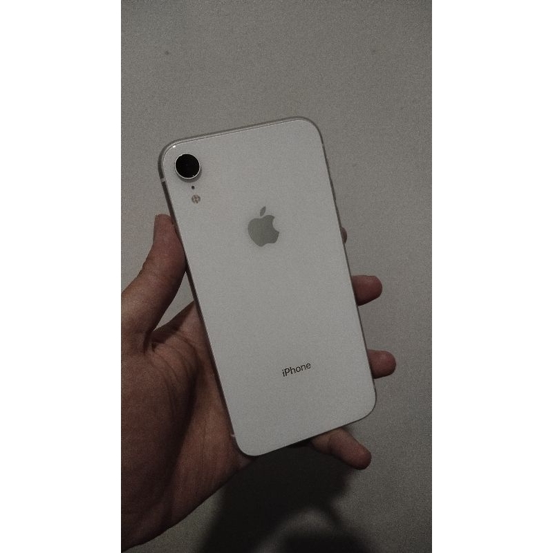 iphone xr 128gb second normal mulus murah