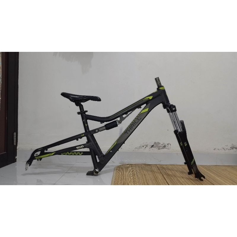 frame set thrill oust 1.0