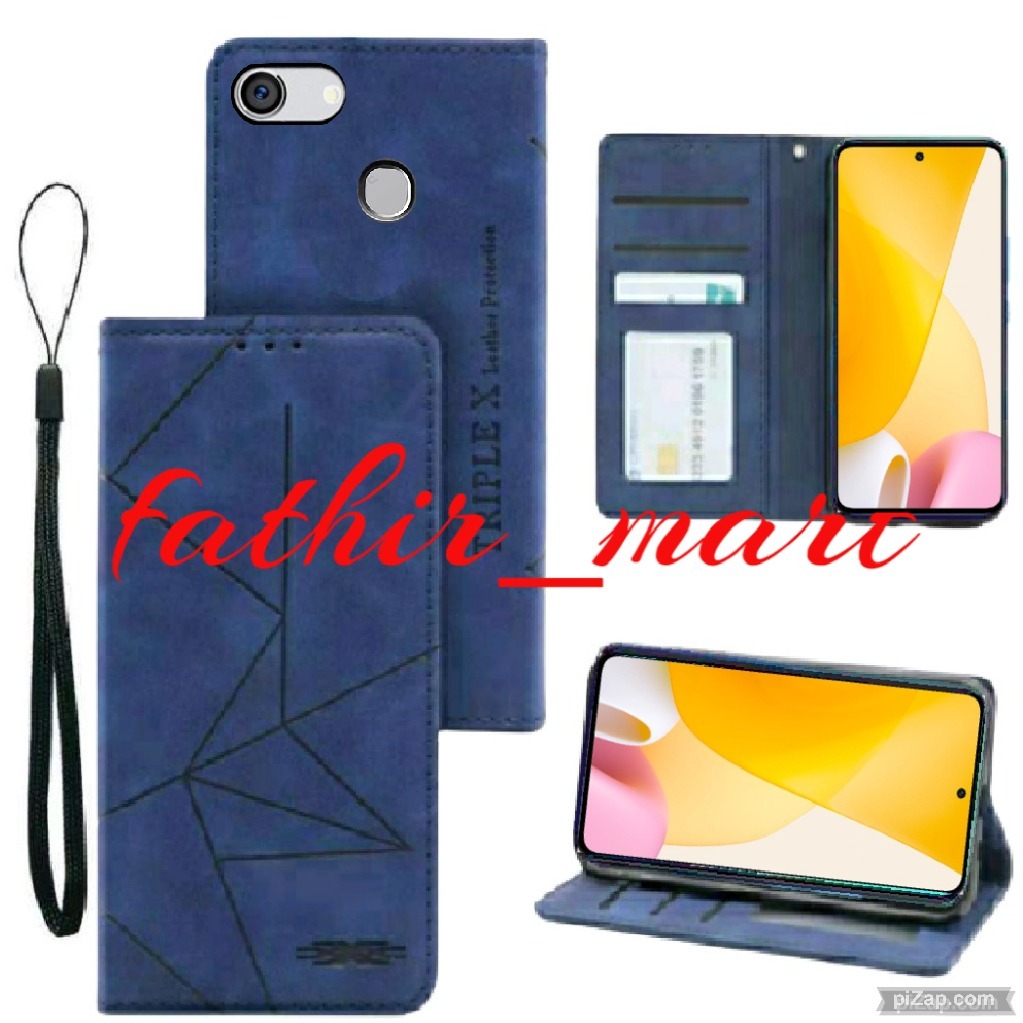 CASE XIAOMI REDMI NOTE 5A - REDMI NOTE 5A PRIME CASE DOMPET MOTIF CASE Magnet Flip Leather Cover HP