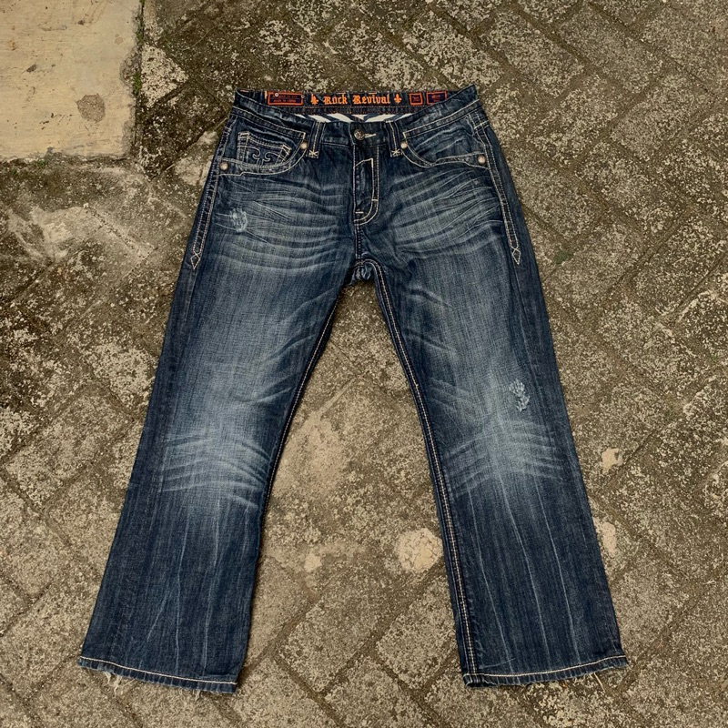 jeans rock revival