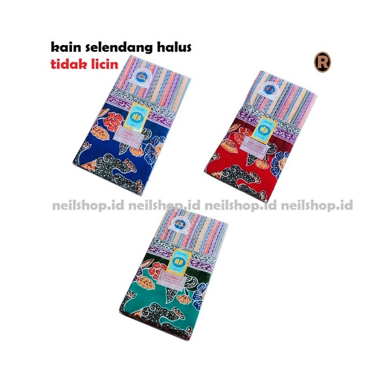 KAIN BATIK GENDONGAN BAYI/SELENDANG HALUS BATIK MORI/SLENDANG HALUS BATIK LIONG