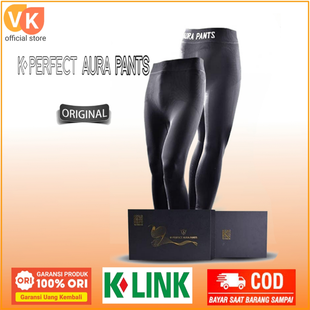 K Perfect Aura Pants Legging Terapi Serbaguna Kesehatan Olahraga Original by K Link.