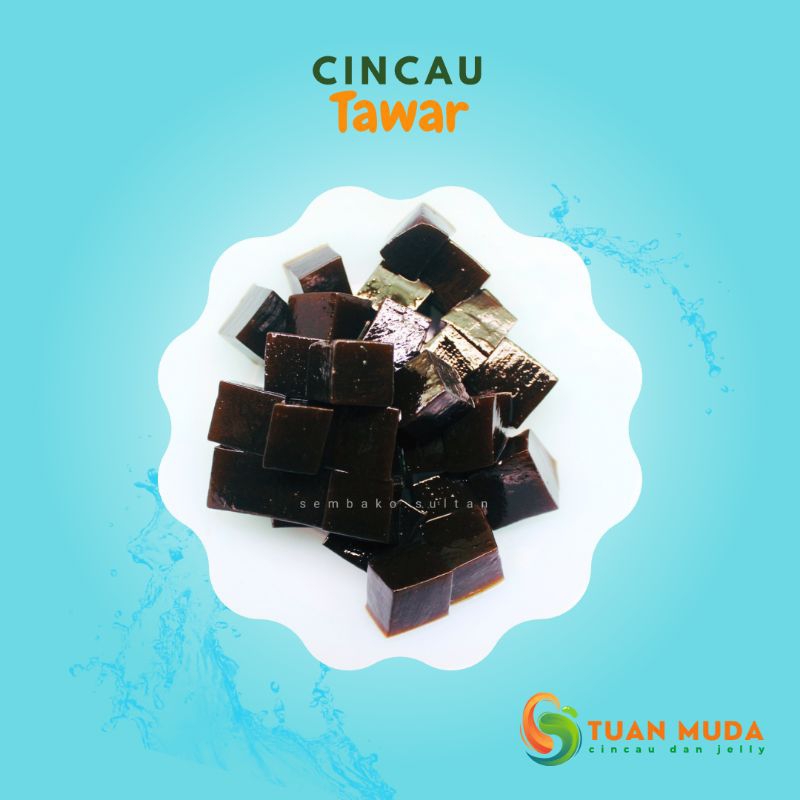 

Cincau Hitam Tawar Cincau Manis Jeruk