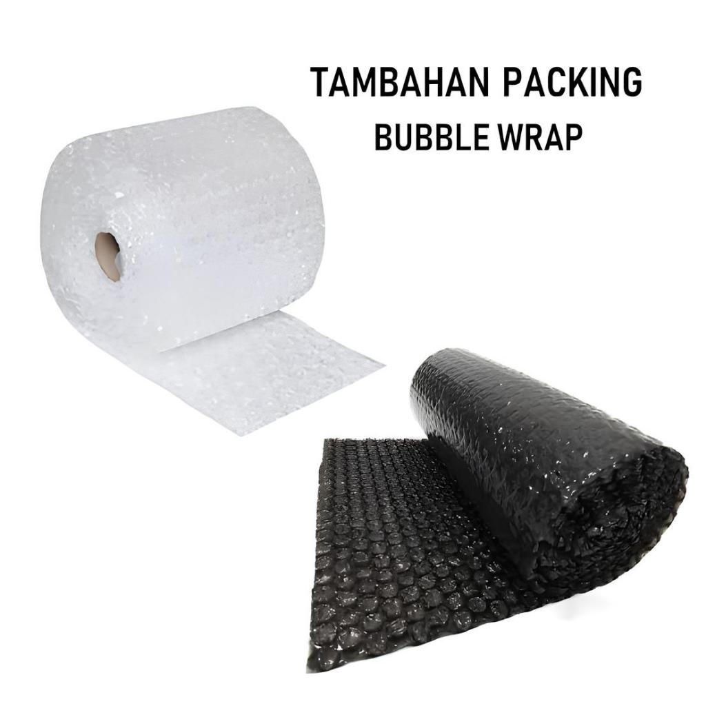 

BUBBLE WRAP / TAMBAHAN PACKING /PELINDUNG BARANG / PENGEMASAN