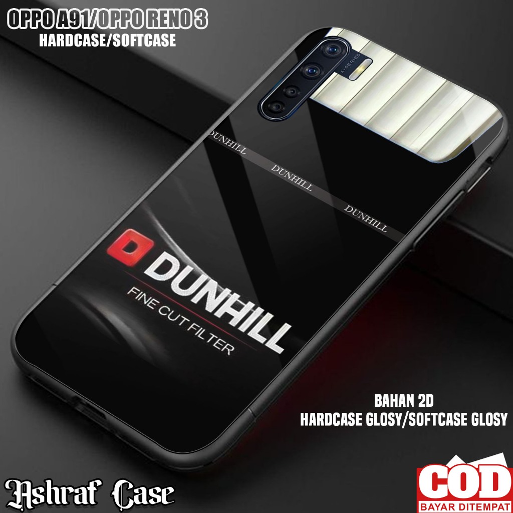 Case Oppo Reno 3 / Oppo A91 - Casing Hp Oppo A91 / Oppo Reno 3 ( RKK ) Silikon Hp Oppo Reno 3 - Soft