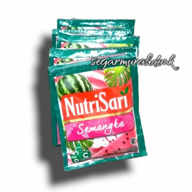 

NUTRISARI SEMANGKA isi 10 Sachet Minuman Serbuk instan