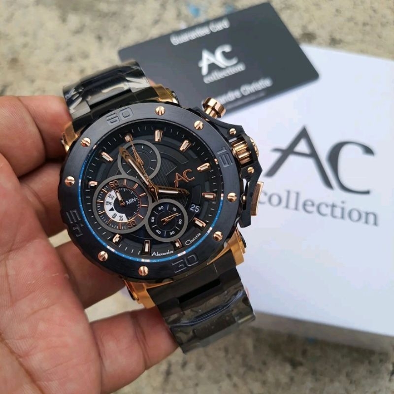 Alexandre christie 9205 AC9205MC Ac 9205MC AC9205 Ac9205MA titanium automatic collection series