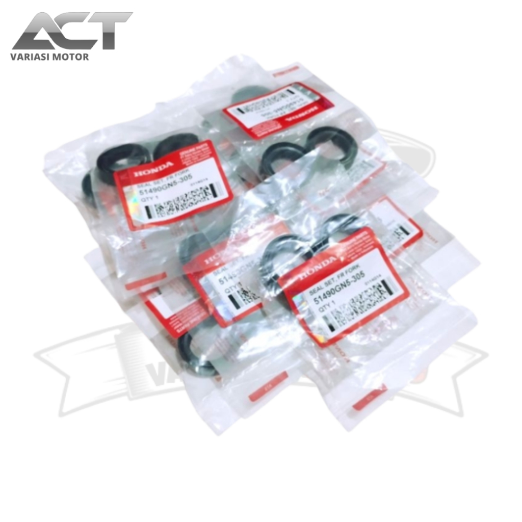 Seal Shock Depan Beat FI Double Per Beat Karbu Beat FI Scoopy Vario Grand Supra