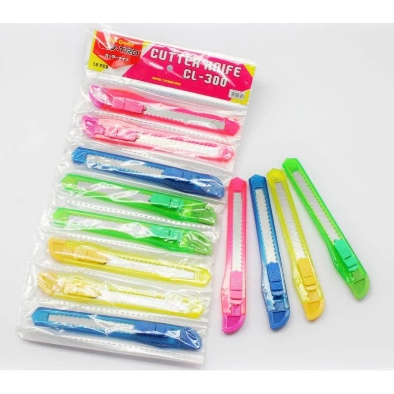 

SILET CUTTER KATER KECIL WARNA RANDOM