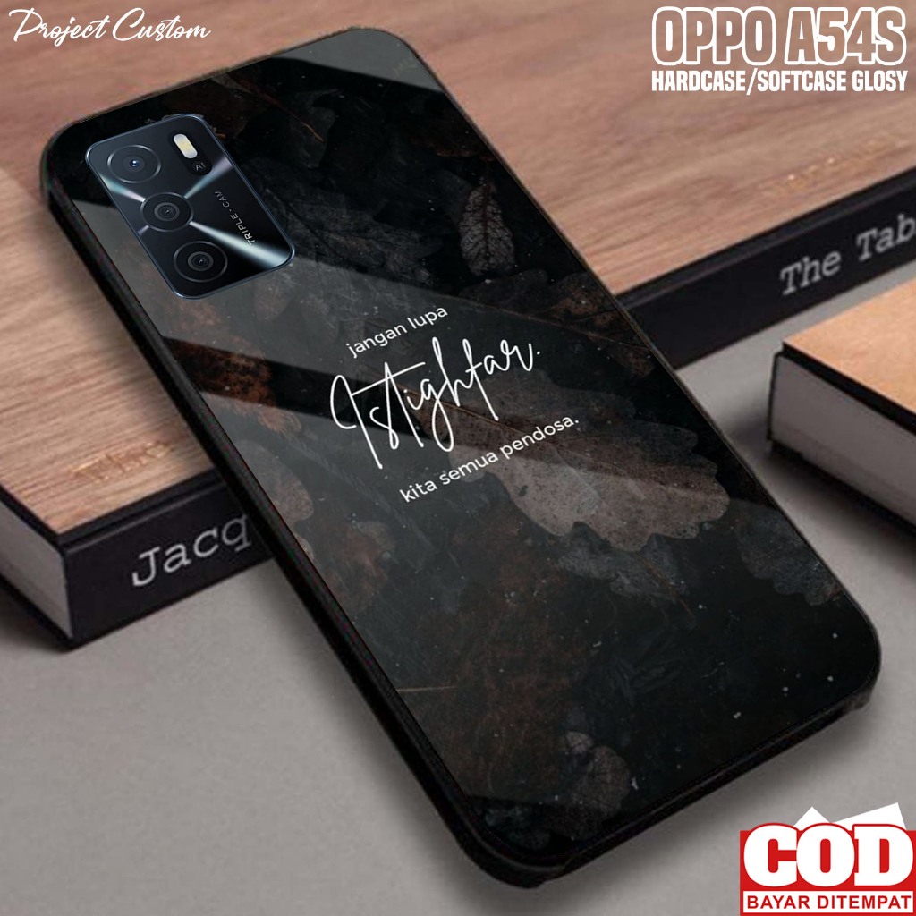 Case Oppo A54S - Casing Oppo A54S Terbaru ( QTS ) Silikon Hp Oppo A54S - Kesing Hp Oppo A54S - Softc