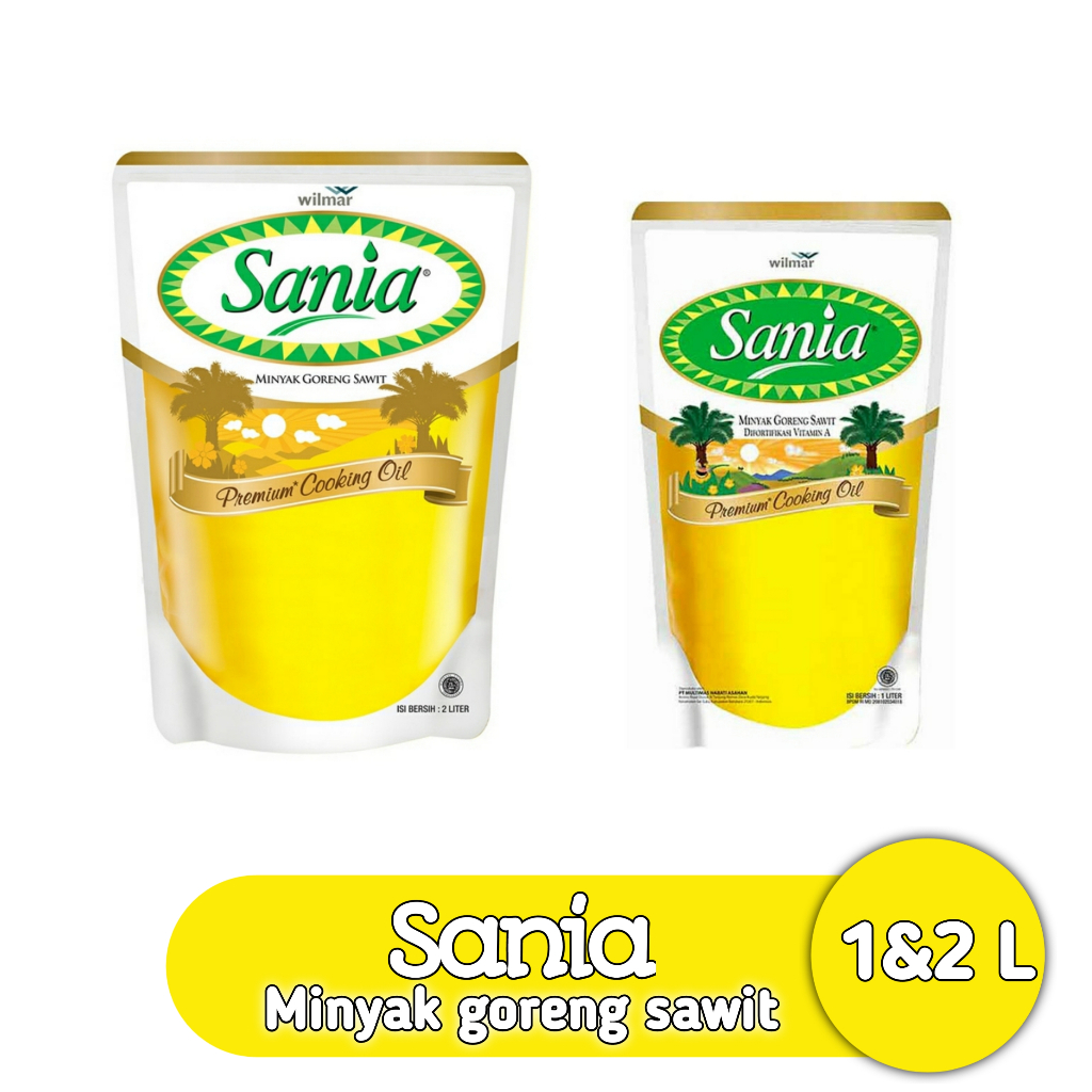 

sania minyak goreng