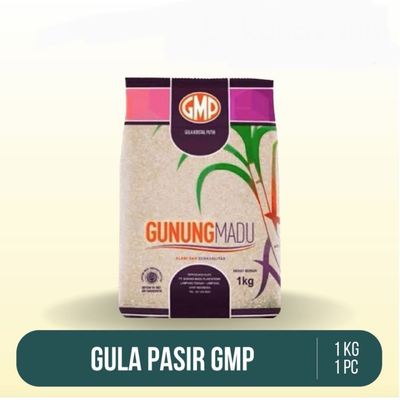 

GMP Gula pasir Kemasan 1 kg