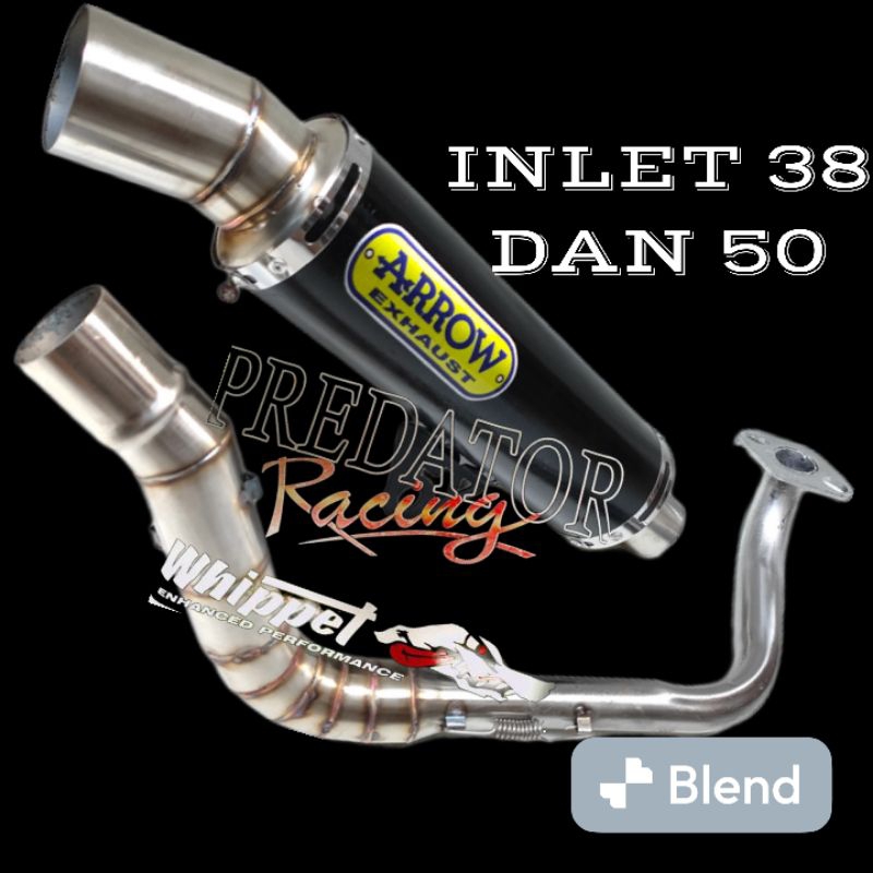 Knalpot samlong arrow beat/knalpot samlong arrow/knalpot samlong mio sporty/knalpot samlong mio smil