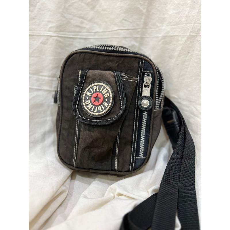 preloved tas kipling waistbag shoulder bag vintage