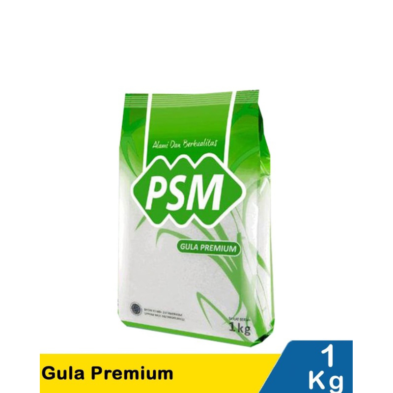 

PSM GULA PASIR 1kg