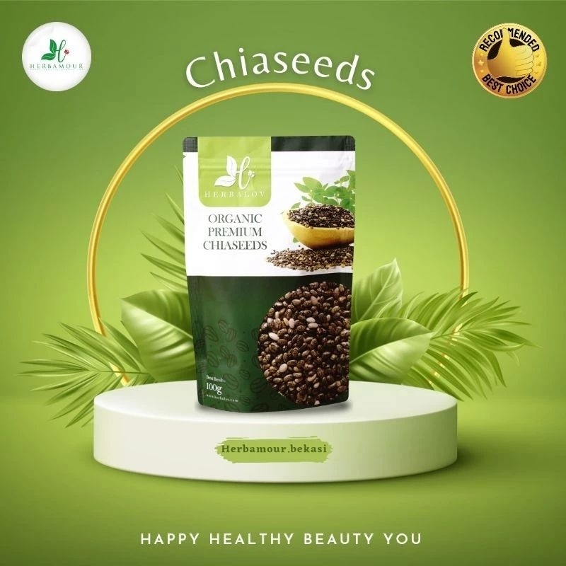 

CHIASEED DARI BIJI SALVIA