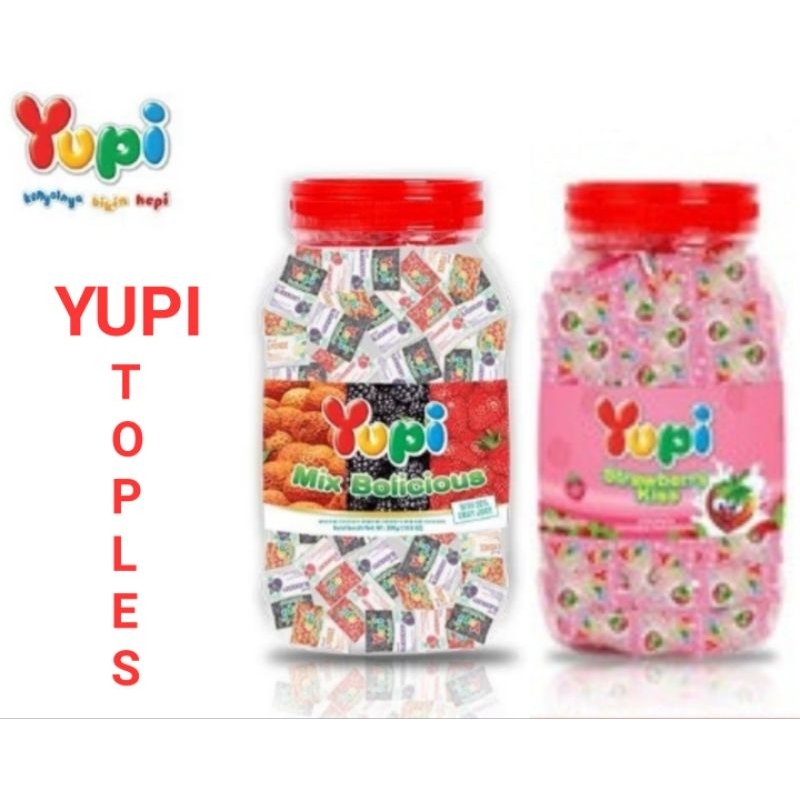 

Yupi Toples / Yupi Kiss / Yupi Bolicious / Yupi Mix Bolicious / Yupi Love