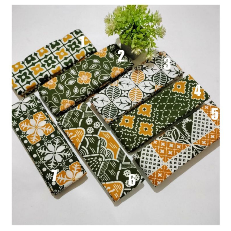 Kain Batik Hijau Kuning Batik Cap Hijau Kuning Kain Batik Cap Hijau Kuning Batik Halus Bahan Batik K
