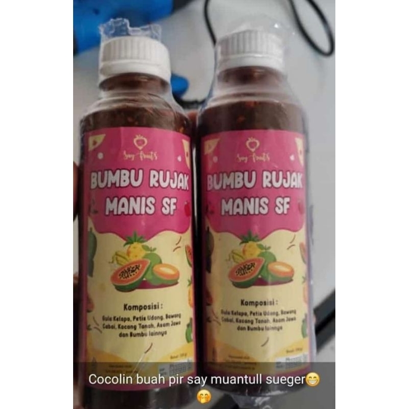 

bumbu rujak manis sf