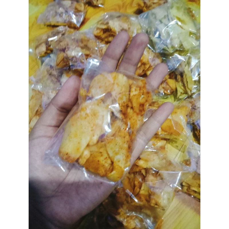 

Jajanan murah Keripik makaroni mix