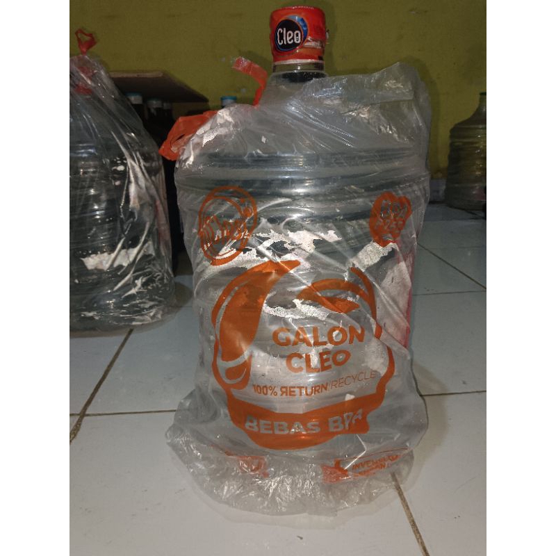 cleo galon kosong