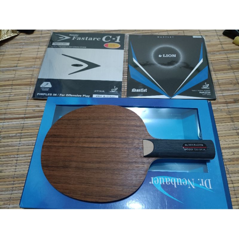 PAKET BET TENIS MEJA ANTI SPIN 02 ORIGINAL