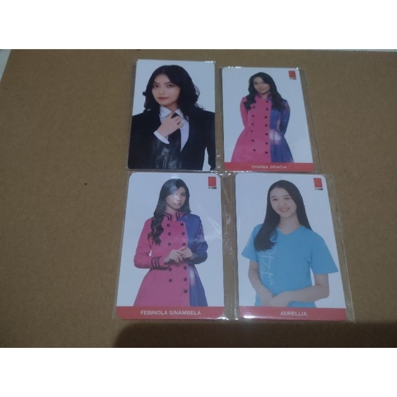 [BOOKED PUNYA ORANG] OFFICIAL  JKT48 GRACIA ONLY TODAY PC PHOTOCARD NICE TO SEE YOU LIA OLLA