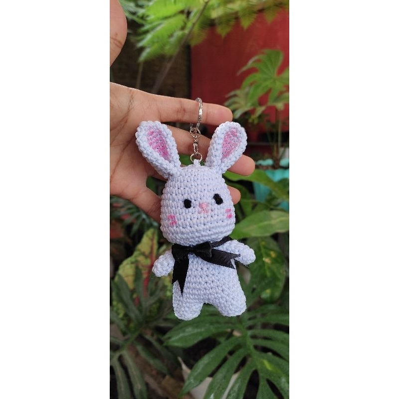 Boneka amigurumi bunny / boneka rajut bunny series
