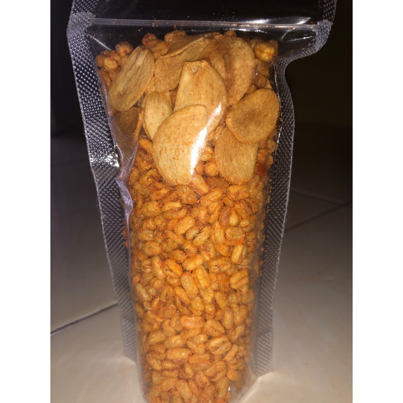 

kacang hijau goreng 100g rasa balado/kacang renyah/cemilan enak