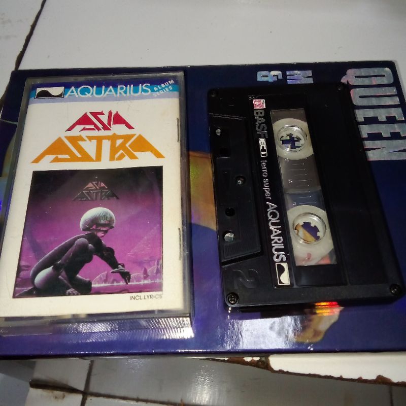 kaset pita ASIA ASTRA