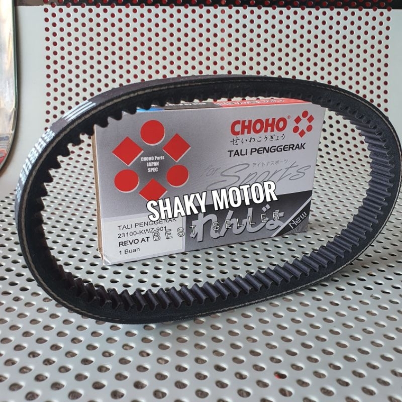 VAN BELT REVO AT MERK CHOHO DRIVE BELT BERKUALITAS HONDA REVO AT