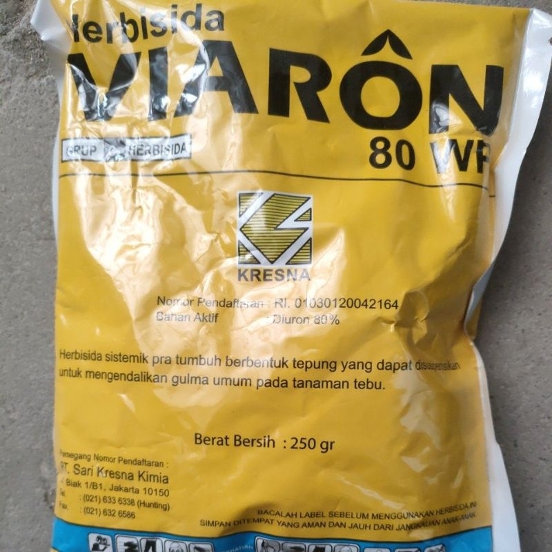 Herbisida VIARON 80 WP Isi 250 Gr