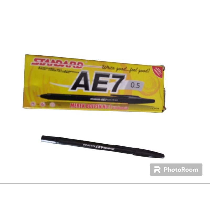 

pulpenstandarAE7perpack isi 12