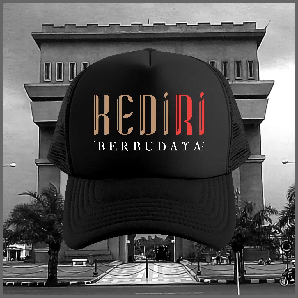 TOPI JARING TRUCKER KEDIRI BERBUDAYA