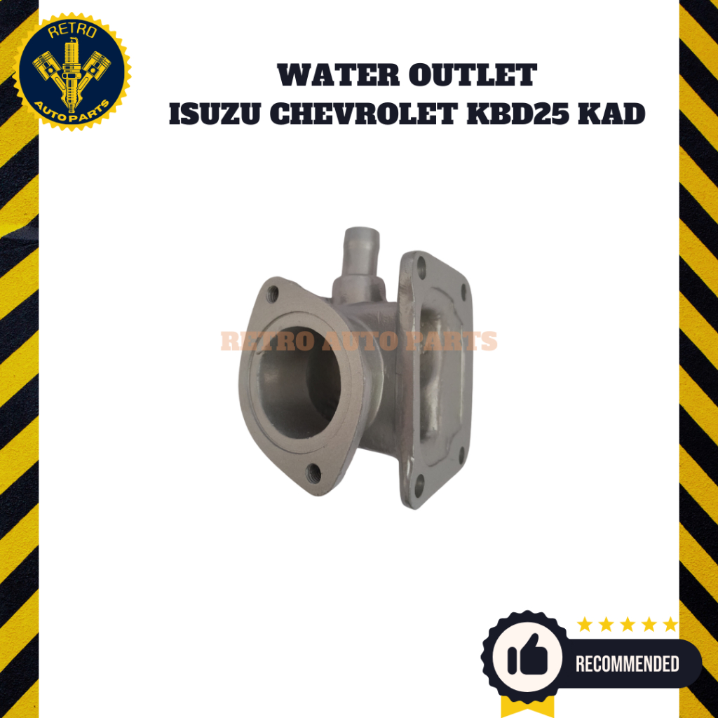 ISUZU - KAD | Case Water Outlet Mobil Chevrolet KBD25 Isuzu KAD Water Outlet