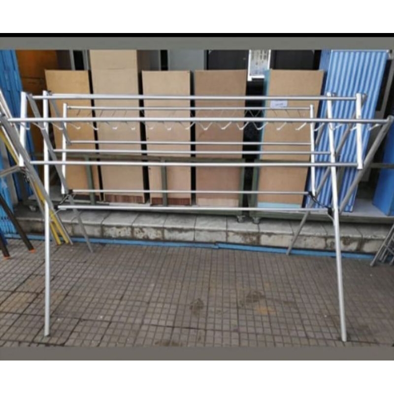 Jemuran Alumunium//Jemuran Lipat