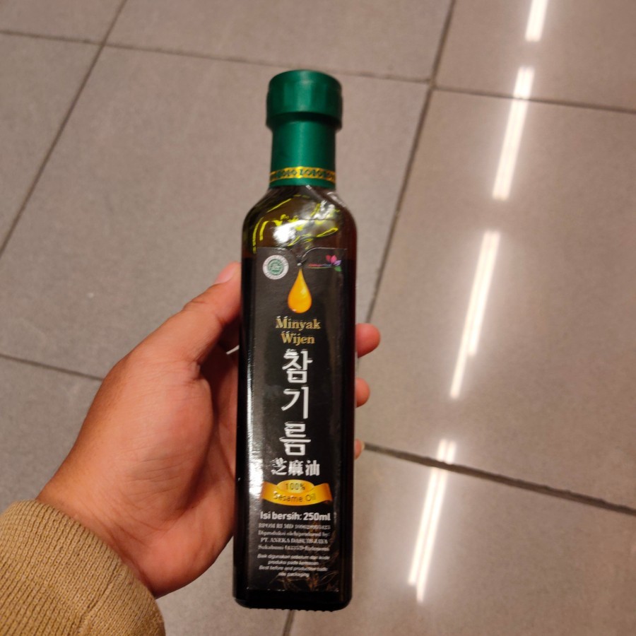 

javasuperfood sesame oil 250ml