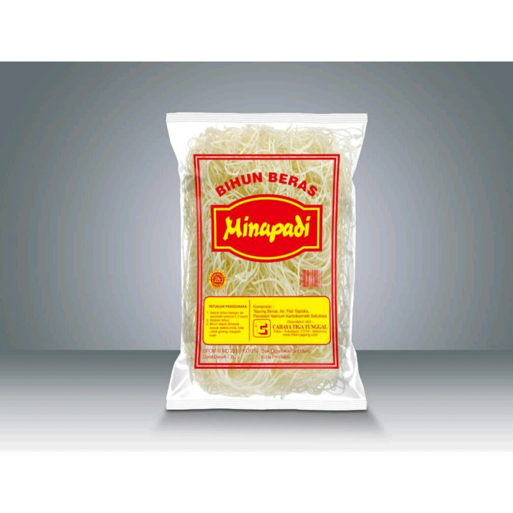 

Bihun Beras Minapadi 80 Gram