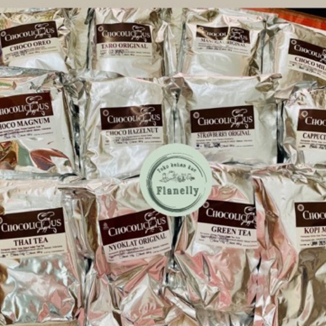 

Bubuk minuman CHOCOLICIOUS 500gr