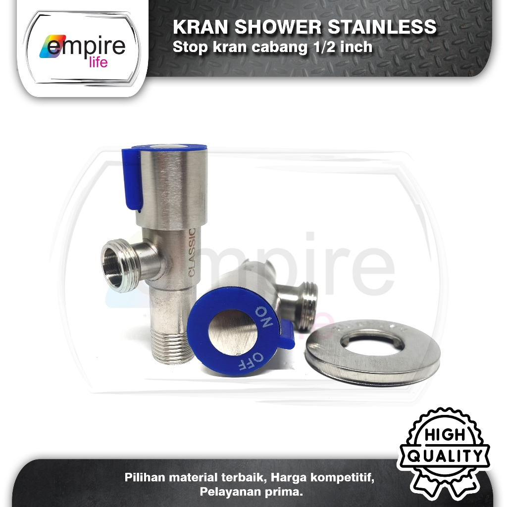 Keran / Kran Wastafel / Kran Cabang / Keran Shower