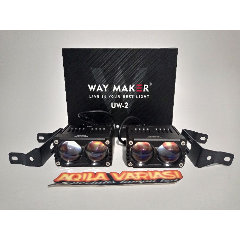 Lampu sorot WAY MAKER UW-2 mini projie WAY MAKER UW-2