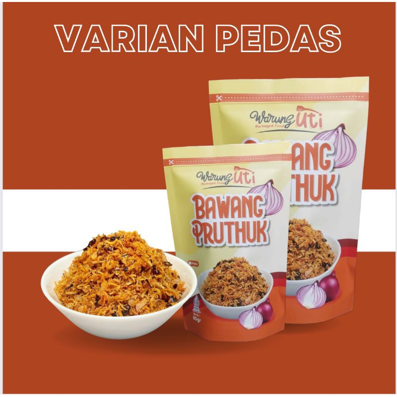 

BAWANG GORENG PRUTHUK ENAK + TERI VARIAN PEDAS