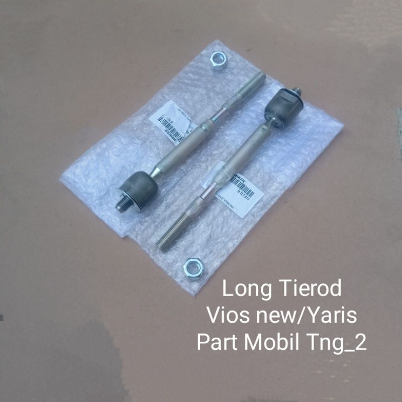 Rack End Long Tierod Toyota Yaris/New Vios Gen 2 2007-2013