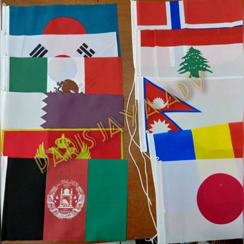 Bendera Meja Negara ASEAN