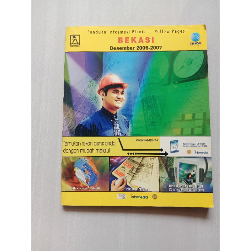 PANDUAN INFORMASI BISNIS -YELLOW PAGES EDISI DESEMBER 2006-2007