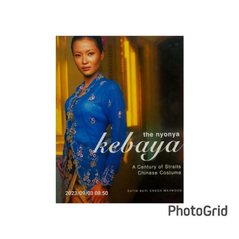 THE NYONYA KEBAYA A CENTURY OF STRAITS