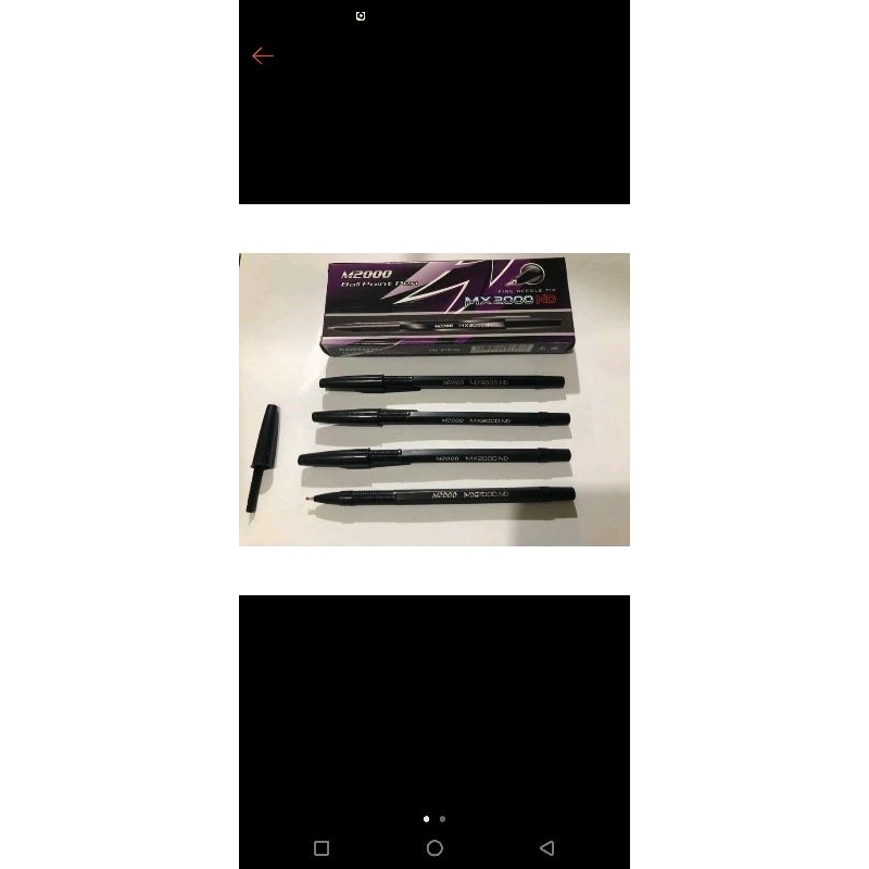 

pulpen 1 kotak isi 12 pcs