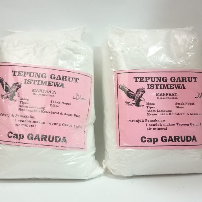 

TERBAIK PATI TEPUNG GARUT- 500 GRAM