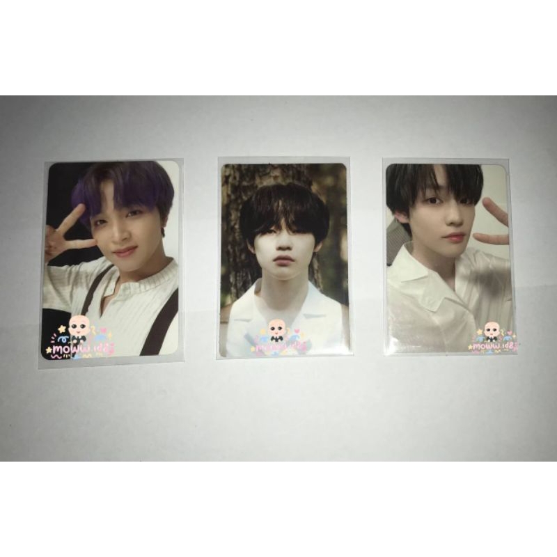 PC HAECHAN CHENLE DAD DREAM A DREAM PHOTOBOOK V1 V2