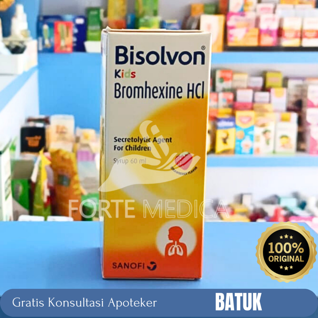 Bisolvon Kids Sirup Batuk (60ml)